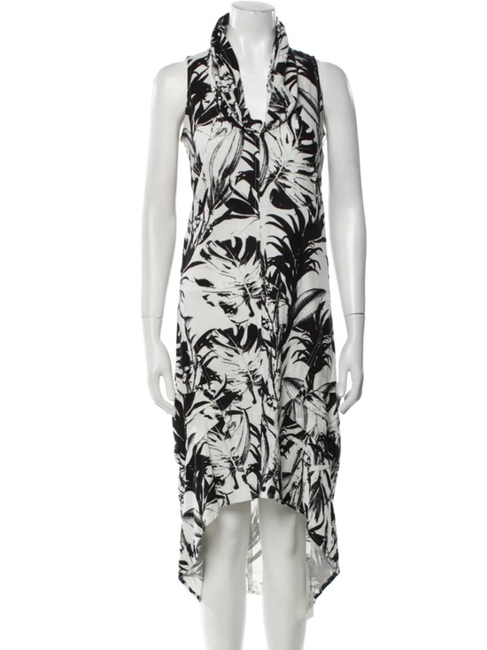Cynthia Rowley Dresses & Skirts - NWT-Cynthia Rowley Black and White High-Low Dress- Size XL